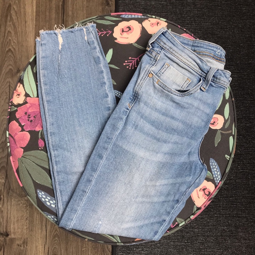 ZARA Basic Z1975 Ankle Jeans